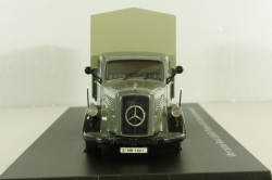 Mercedes L6600 truck "Deutsche Bundespost" telecommunications services, grey,Schuco 1:43
