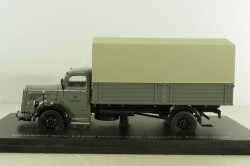 Mercedes L6600 truck "Deutsche Bundespost" telecommunications services, grey,Schuco 1:43