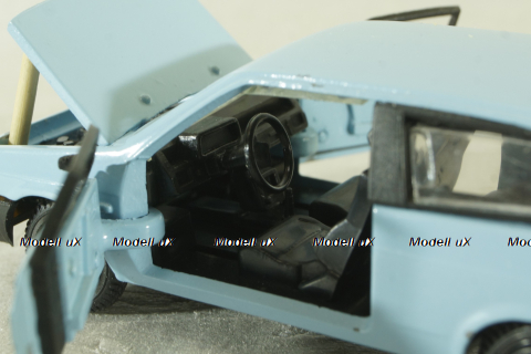 Ваз-2108, голубой,Тантал/Радон 1:43