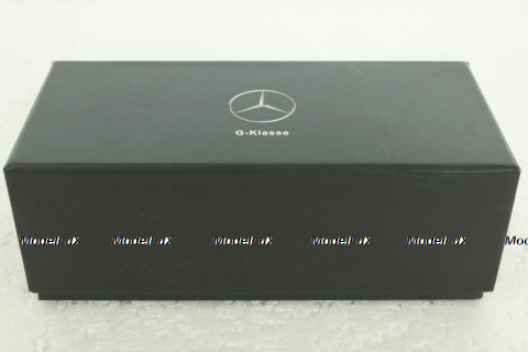 Mercedes G500 4x4² W463 2015, black, G-Class, IScale 1:43 Уценка!