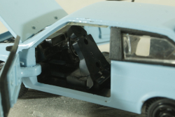 Ваз-2108, голубой,Тантал/Радон 1:43