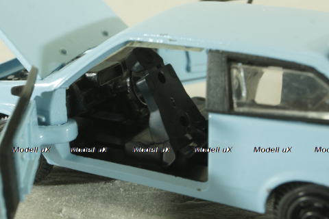 Ваз-2108, голубой,Тантал/Радон 1:43