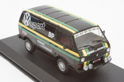 Volkswagen T3, Team Vokswagen Motorsport, Rally Assistance №60
