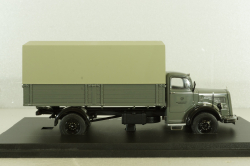 Mercedes L6600 truck "Deutsche Bundespost" telecommunications services, grey,Schuco 1:43