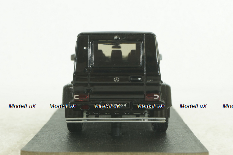 Mercedes G500 4x4² W463 2015, black, G-Class, IScale 1:43 Уценка!