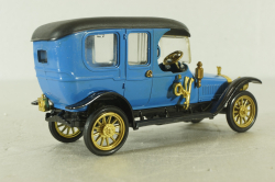 Руссо-Балт А32 Лимузин, с фонарем, синий, Тантал/Радон 1:43