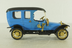 Руссо-Балт А32 Лимузин, с фонарем, синий, Тантал/Радон 1:43