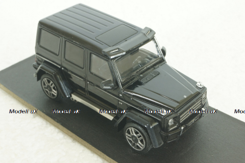 Mercedes G500 4x4² W463 2015, black, G-Class, IScale 1:43 Уценка!