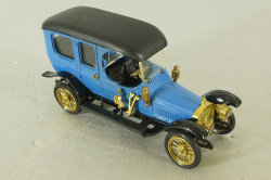 Руссо-Балт А32 Лимузин, с фонарем, синий, Тантал/Радон 1:43