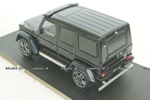 Mercedes G500 4x4² W463 2015, black, G-Class, IScale 1:43 Уценка!