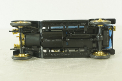 Руссо-Балт А32 Лимузин, с фонарем, синий, Тантал/Радон 1:43