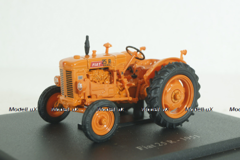 Fiat 25R, orange,  Hachette 1:43