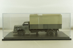 Mercedes L6600 truck "Deutsche Bundespost" telecommunications services, grey,Schuco 1:43