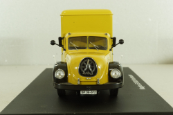 Magirus S 6500 "Deutsche Bundespost" telecommunications services, yellow, Schuco 1:43