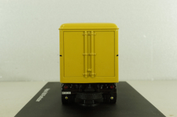Magirus S 6500 "Deutsche Bundespost" telecommunications services, yellow, Schuco 1:43