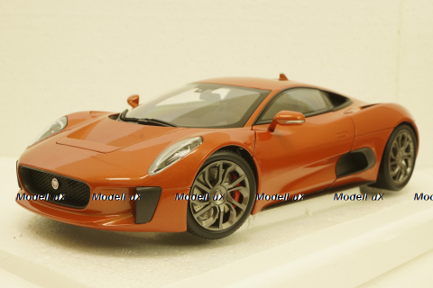 Jaguar C-X75, Firesand Metallic, ALM810604, Almost Real 1:18