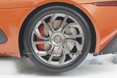 Jaguar C-X75, Firesand Metallic, ALM810604, Almost Real 1:18