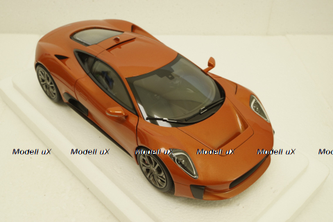 Jaguar C-X75, Firesand Metallic, ALM810604, Almost Real 1:18