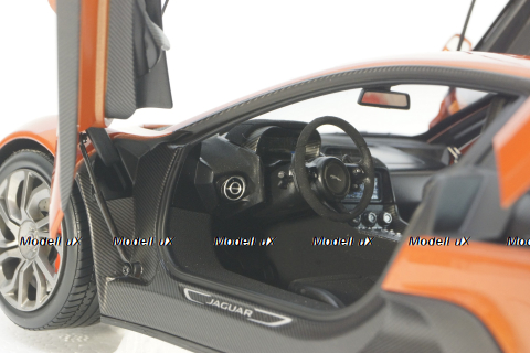 Jaguar C-X75, Firesand Metallic, ALM810604, Almost Real 1:18