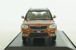 Skoda Yeti 2016, orange, Abrex 1:43  Уценка!