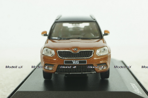 Skoda Yeti 2016, orange, Abrex 1:43  Уценка!