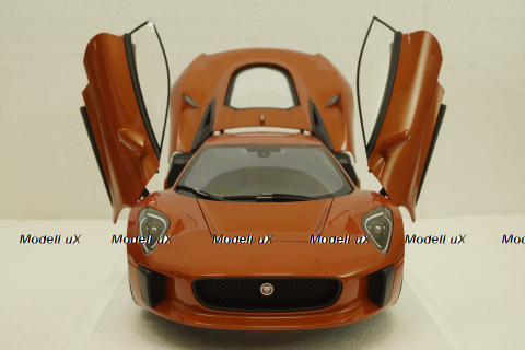 Jaguar C-X75, Firesand Metallic, ALM810604, Almost Real 1:18