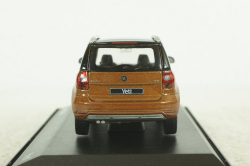 Skoda Yeti 2016, orange, Abrex 1:43  Уценка!