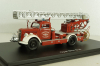 Opel Blitz S 3t Metz DL18 Feuerwehr Theimer 1955, 03071, Schuco 1:43
