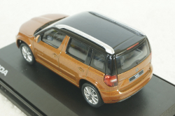 Skoda Yeti 2016, orange, Abrex 1:43  Уценка!