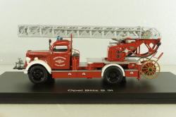 Opel Blitz S 3t Metz DL18 Feuerwehr Theimer 1955, 03071, Schuco 1:43