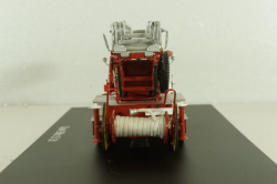 Opel Blitz S 3t Metz DL18 Feuerwehr Theimer 1955, 03071, Schuco 1:43