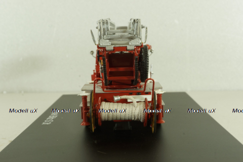 Opel Blitz S 3t Metz DL18 Feuerwehr Theimer 1955, 03071, Schuco 1:43