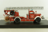Opel Blitz S 3t Metz DL18 Feuerwehr Theimer 1955, 03071, Schuco 1:43