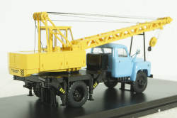 Газ-53 КС-1562Б Автокран, SSM1529, SSM 1:43