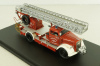 Opel Blitz S 3t Metz DL18 Feuerwehr Theimer 1955, 03071, Schuco 1:43