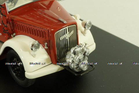 Opel Blitz S 3t Metz DL18 Feuerwehr Theimer 1955, 03071, Schuco 1:43