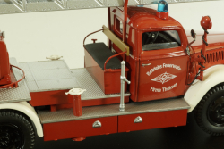 Opel Blitz S 3t Metz DL18 Feuerwehr Theimer 1955, 03071, Schuco 1:43