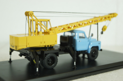 Газ-53 КС-1562Б Автокран, SSM1529, SSM 1:43