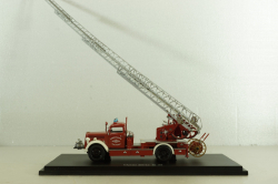 Opel Blitz S 3t Metz DL18 Feuerwehr Theimer 1955, 03071, Schuco 1:43