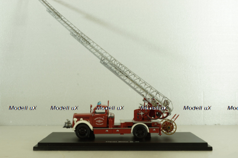 Opel Blitz S 3t Metz DL18 Feuerwehr Theimer 1955, 03071, Schuco 1:43