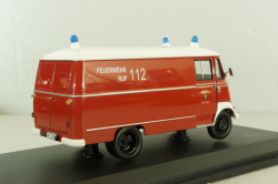 Mercedes L 319 bus Feuerwehr Baden, 03351, Schuco 1:43