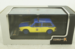 Volkswagen Brasilia Polizia Rodoviaria Federal, VW Brasilia 1975, PRD237, PremiumX 1:43