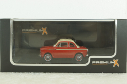 NSU-Fiat Weinsberg 500 1960, red, PR0021, Premium X 1:43