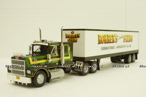 Marmon CHDT, American trucks, France, #24, Altaya 1:43
