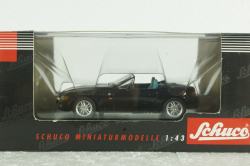 BMW Z3 black, Schuco 1:43