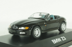 BMW Z3 black, Schuco 1:43