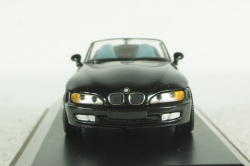 BMW Z3 black, Schuco 1:43