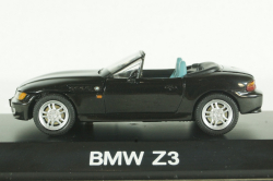 BMW Z3 black, Schuco 1:43