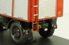 Mercedes Unimog 406 4x4  Feuerwehr Weiherhammer, B66042529, Schuco 1:43