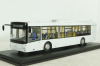 МАЗ-203 Городской автобус (белый), SSM4047 1:43